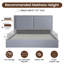 Lit de rangement rembourré hydraulique Yamada-710188145-719009637