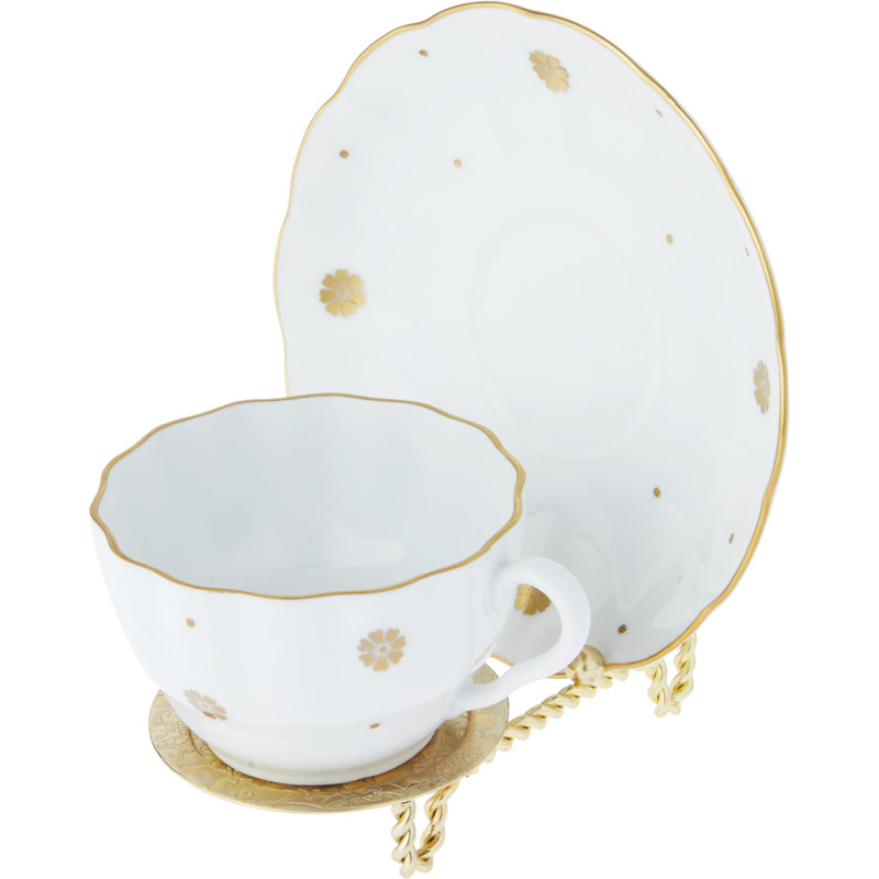 Présentoir à tasses et soucoupes Jaretsy
