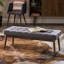 Style Mid-Century en gris - tissu doux, pieds en bois d'hévéa, finition noyer pour le salon, ajoutant une touche classique à