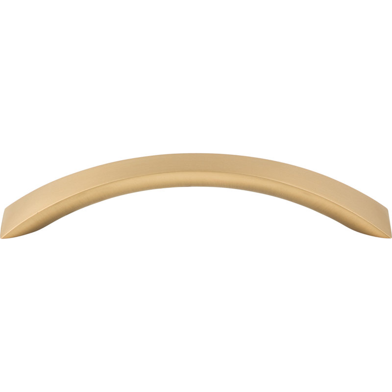 Honey Bronze Modern Arch Pull with Mounting Hardware
