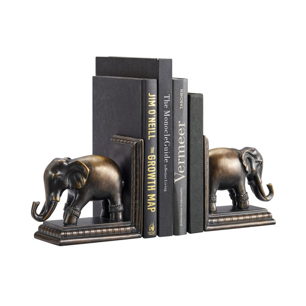 Bookends | Bookshelf Bookends & Fancy Bookends