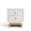 Santorini 2 Drawer Nightstand-112681987
