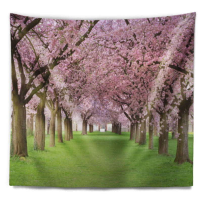 Polyester Tapestry, 32" H x 39" W
