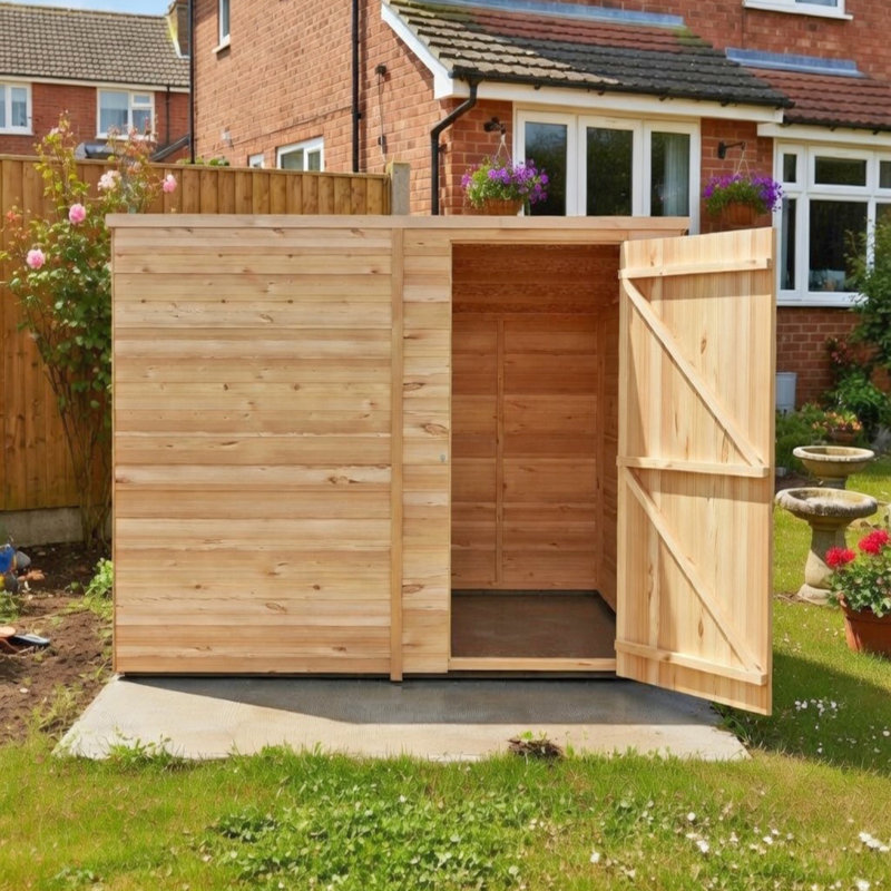 Super Value Overlap Pent Shed 8x6 SD