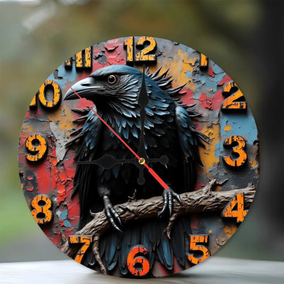 Artistic Black Raven