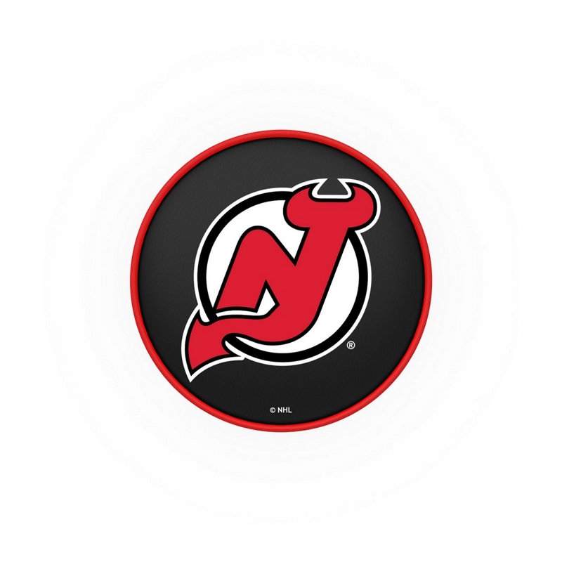 Tabouret de bar et de comptoir rond NHL, Devils du New Jersey, Tabouret de bar (assise de 30 po de hauteur)