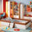 Mishelle Upholstered Daybed with Fence and Stairs-1137170997