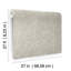 27' L x 27" W Wallpaper Roll-994928286