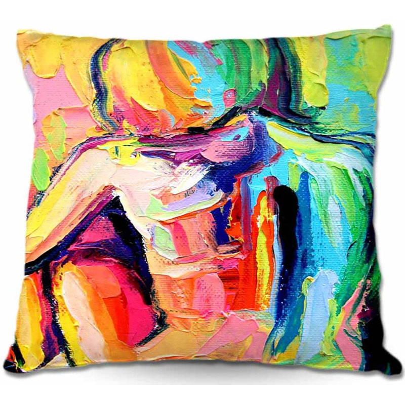 Coussin 183 femme canapé, 16 po x 1 po