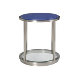 Signature Designs Ultramarine Round End Table