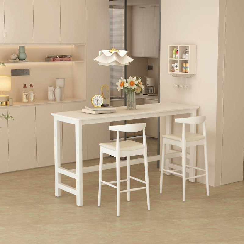 Comptoir de cuisine moderne Carrozz, Blanc