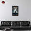 «Elegant Lion Bath Canvas» par Notoriart-105308782-105308864