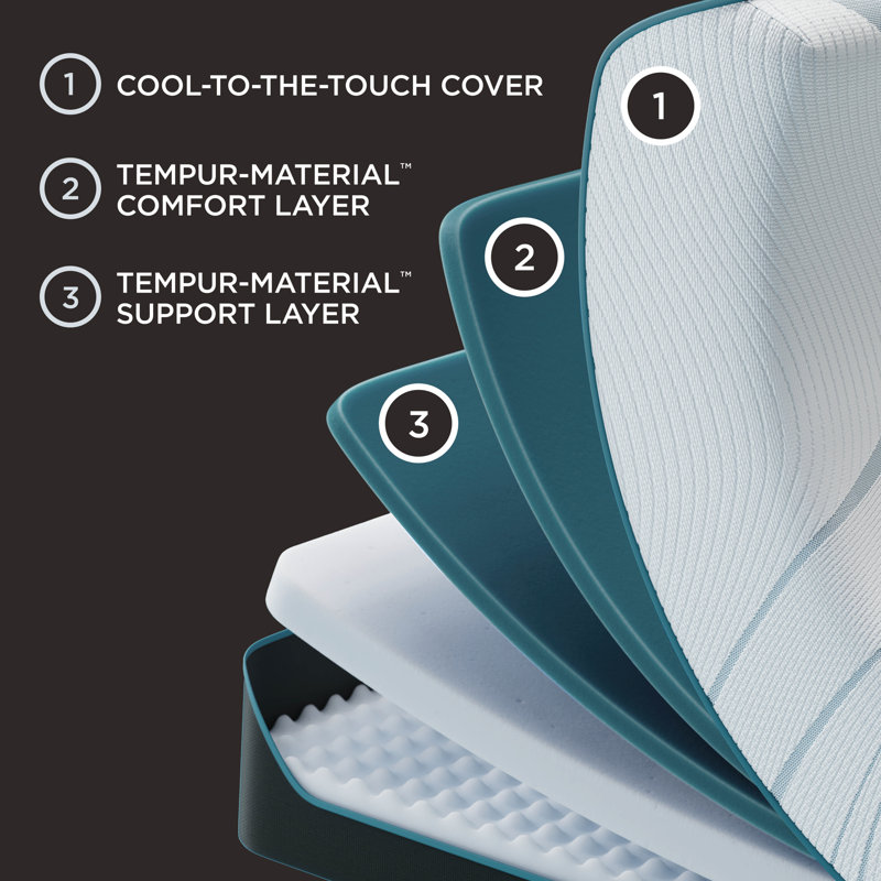 TEMPUR-Adapt® Medium 11" Mattress, California King