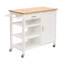 Omri Wood Kitchen Island