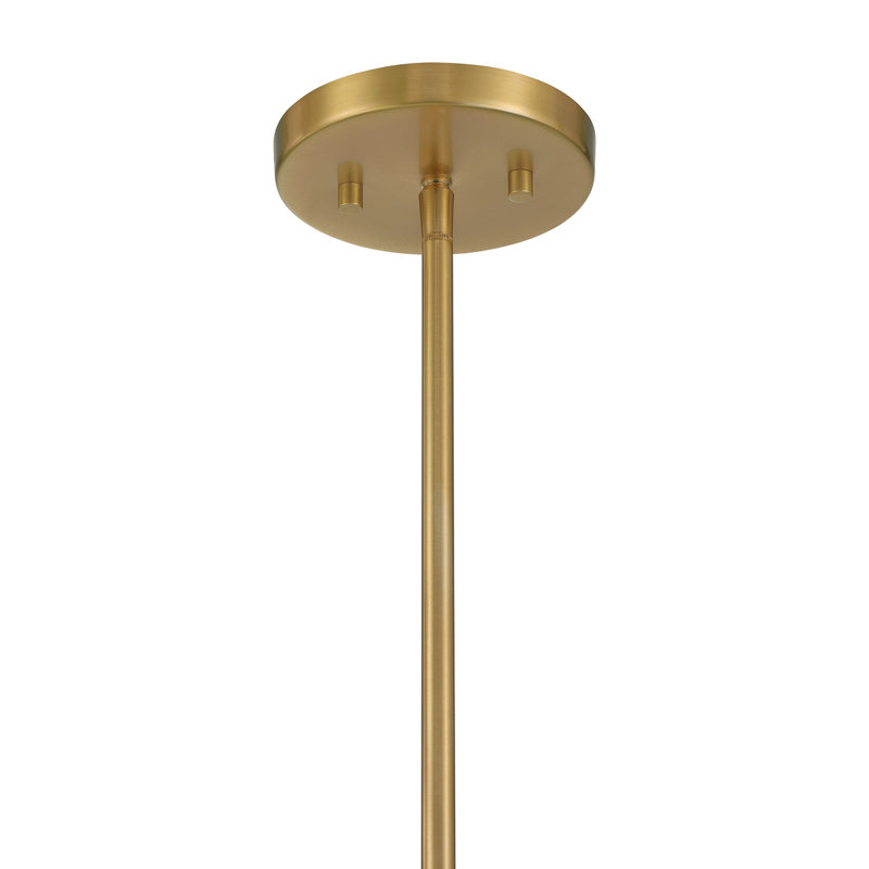 Lustre 4 lumières Nunley , Laiton, H 20,25 po x l 26 po x P 26 po