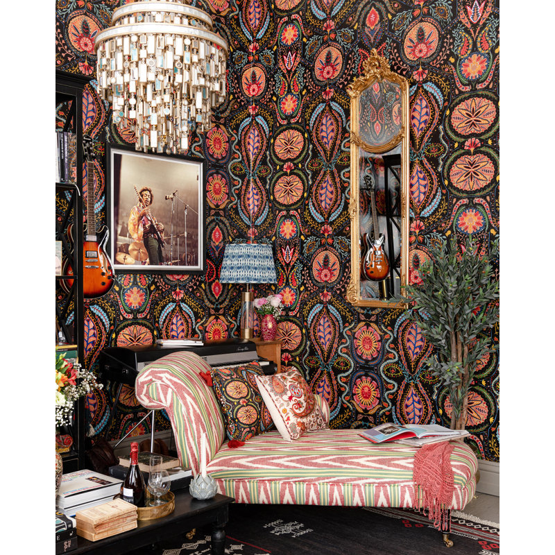 Woodstock Lifestyle Wallpaper Roll