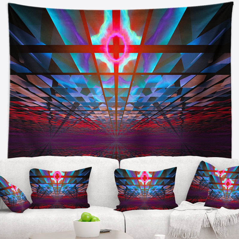 Polyester Tapestry, 32" H x 39" W