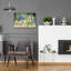  «Simply Charmant» par Kathleen Parr, art mural en verre acrylique, 24 po x 16 po-948642779