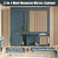 Armoire de toilette 2 en 1, armoire à pharmacie murale de 30 pouces avec tablettes réglables et portes à fermeture en douceur, miroir haute définition avec rangement pour meuble-lavabo de salle de bain-706080875