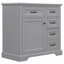 Meuble-lavabo 36 po avec lavabo, lavabo en céramique, 2 tiroirs basculants, charnières de porte à fermeture en douceur-2031975508