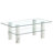 Coffee Table with Shelf-1886077478