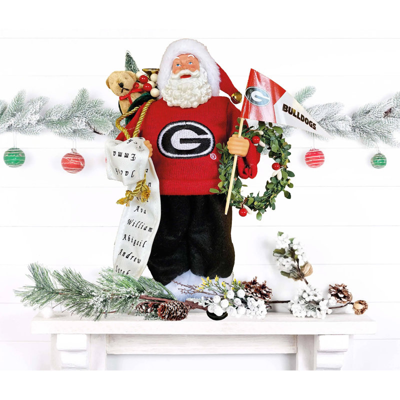 NCAA 12 "College Spirit Proud Santa, Georgia Bulldogs