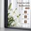 Miroir de meuble-lavabo mural vertical / horizontal-126663403-126663405