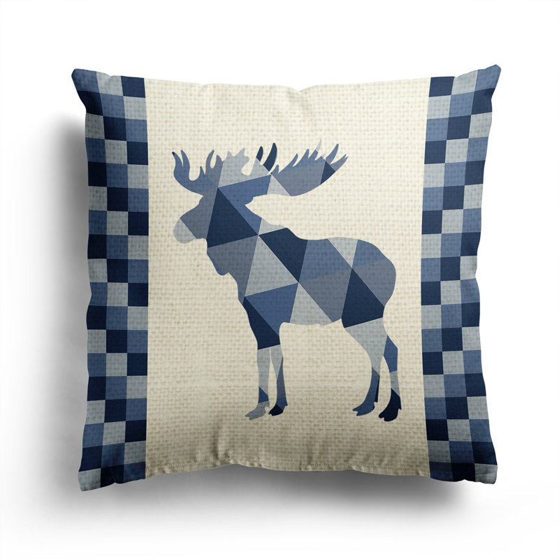 Coussin Moose
