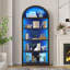 Armoire de rangement 29,5 po à 5 tablettes arquées-2007122018