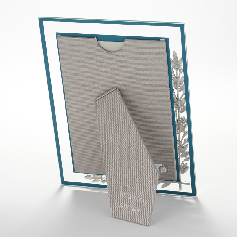 Laurel Picture Frame, 5" x 7", Gold/Silver
