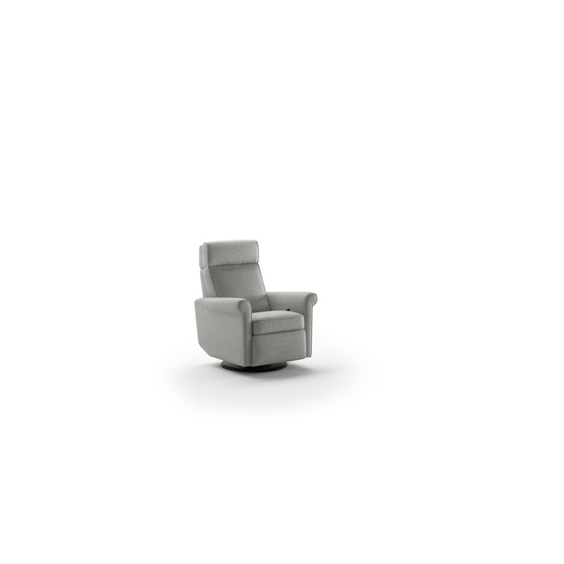 Rolled Recliner - Manual, Gray