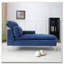 Chaise longue rembourrée Meshawn avec appui-tête réglable-2074531044