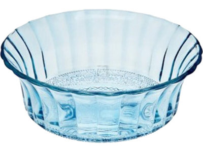 Studio Silversmiths Glass Serving Bowl