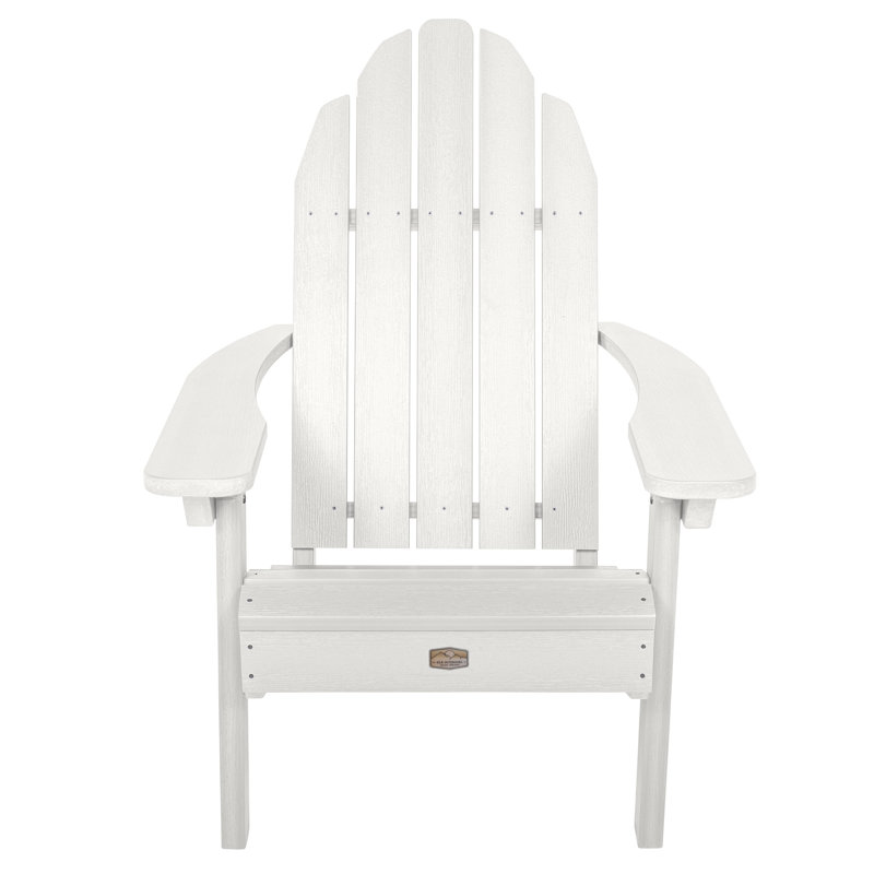 The Mountain Bluff Essential Adirondack Chair, White