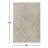 Peregrina Wool Geometric Indoor Rug-722662838