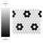 Metro 0.9" x 0.9" Hex Porcelain Honeycomb Mosaic Wall & Floor Tile-947992981