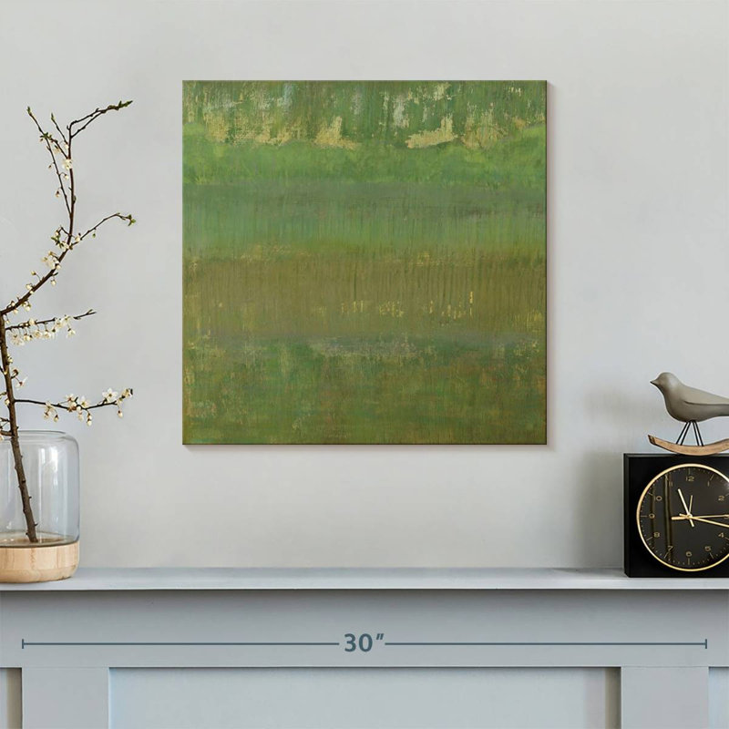 Marsh Light I, 16" H x 16" W