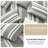 Neveah 7 Piece Striped Comforter Set-100756619