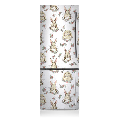 Animals Door Decal