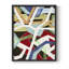 «Magnetic Color II», reproduction encadrée - bois massif-1987343161-1987343162