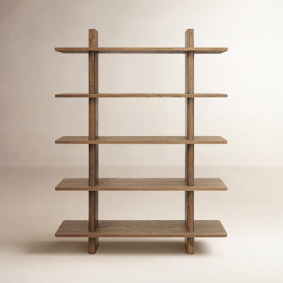 Andre 53" Oak Bookcase