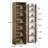 71'' Narrow Tall Kitchen Pantry Cabinet