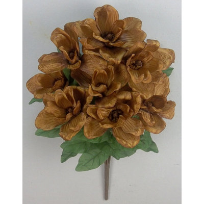 Douille de fleurs artificielle magnolia