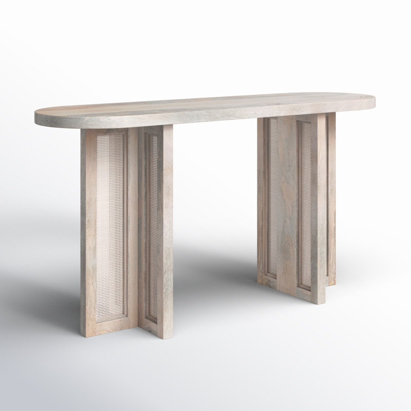 Ramey 57'' Solid Wood Console Table