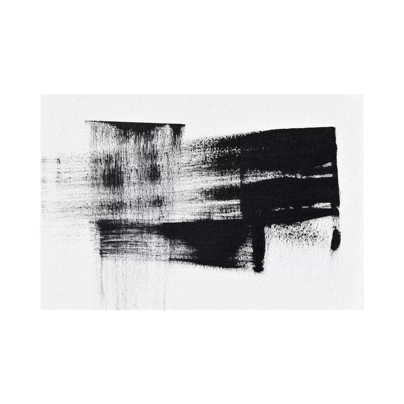 Barely Holding On To Smoke I by Christian Klingeler - Print on Canvas, 45.72cm H x 66.04cm W x 3.81cm D, Wrapped Canvas