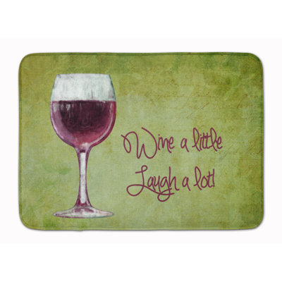 Memory Foam Non-Slip Bath Rug