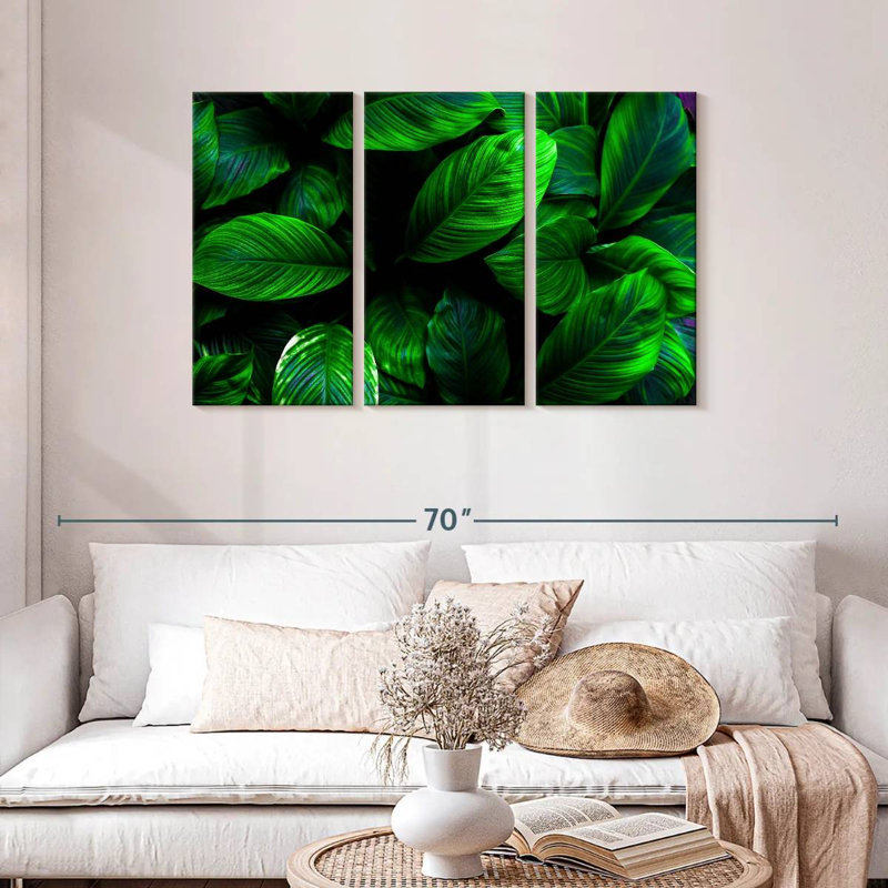 Harnek Green Plants, 28" H x 45" W