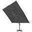 Battle 300cm X 400cm Rectangular Cantilever Parasol-1937117062