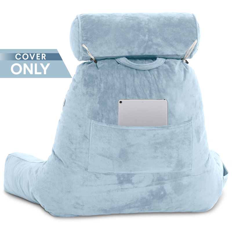 Housse de coussin d'extérieur, Bleu ciel