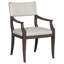 Ridge Upholstered Arm Chair